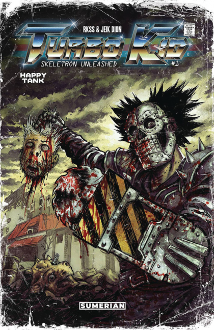 Turbo Kid: Skeletron Unleashed #1B Jeik Dion Variant