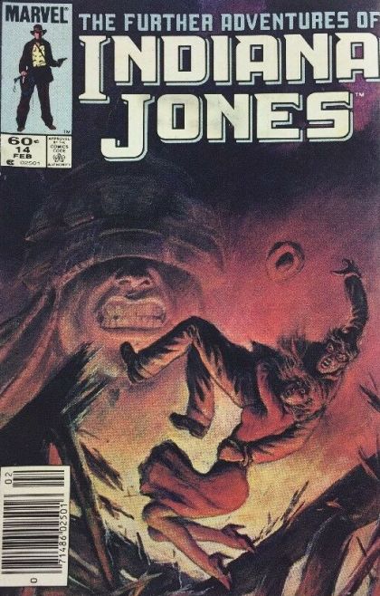 The Further Adventures of Indiana Jones #14B Newsstand Edition
