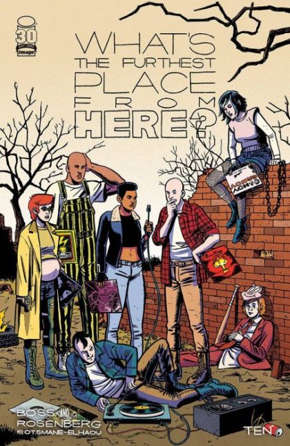 What’s The Furthest Place From Here? #10B David Lapham Cover