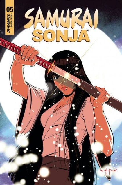 Samurai Sonja #5C Pasquale Qualano Cover