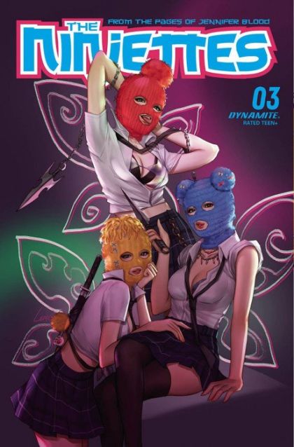 The Ninjettes, Vol. 2 #3A Regular Lesley Leirix Li Cover