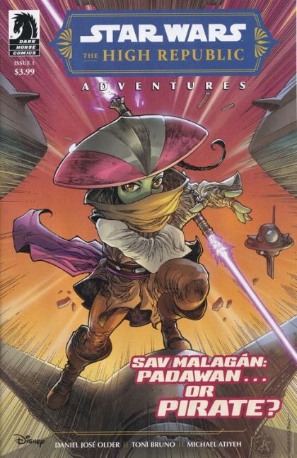 Star Wars: The High Republic - Adventures, Vol. 2 #1A Harvey Tolibao & Kevin Tolibao Regular
