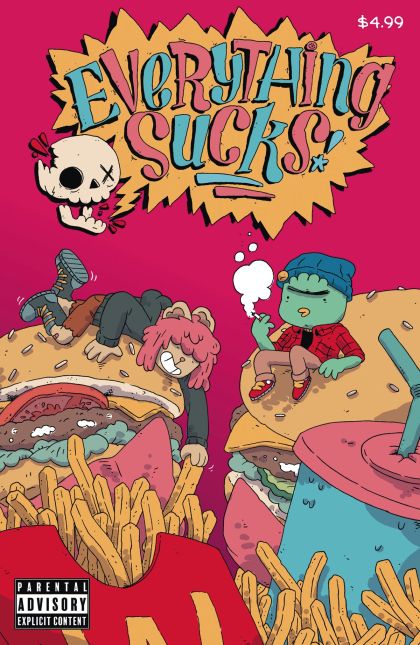 Everything Sucks #1B 2nd Printing