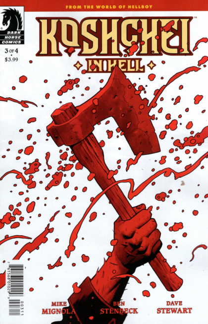 Koshchei In Hell #3 Ben Stenbeck Regular