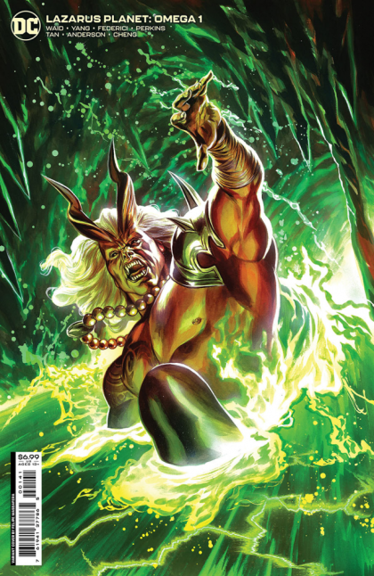 Lazarus Planet: Omega #1D Felipe Massafera Variant