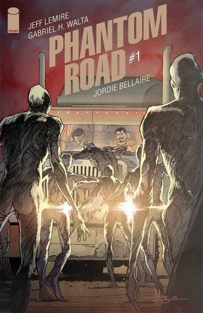 Phantom Road #1C Javier Fernandez Cover