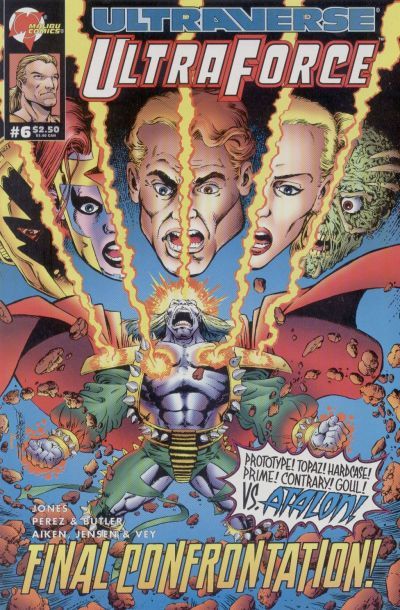 Ultraforce, Vol. 1 #6