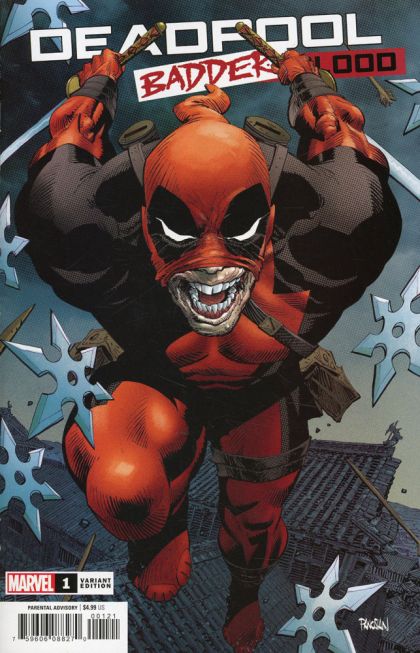 Deadpool: Badder Blood #1B Dan Panosian Variant