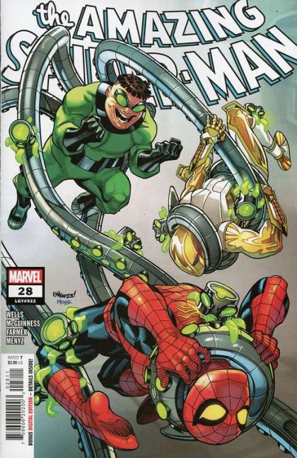 The Amazing Spider-Man, Vol. 6 #28A Edward McGuinness Regular