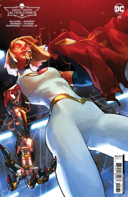 Knight Terrors: Action Comics #1C Gerard Parel Variant