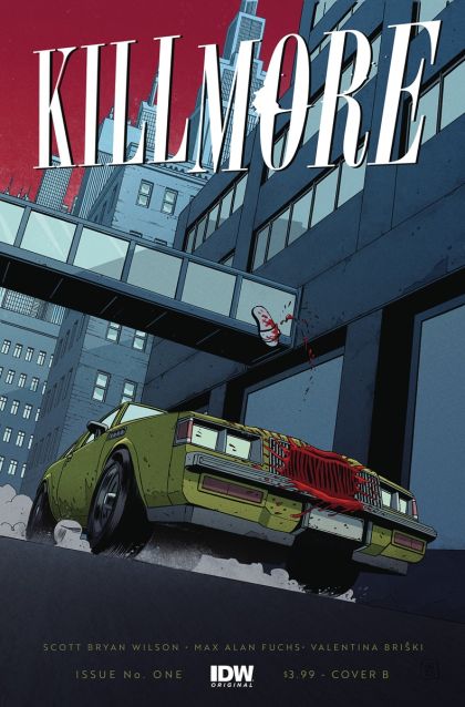 Kill More #1B Goran Sudzuka Variant