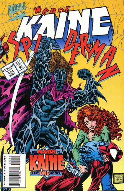 Web of Spider-Man, Vol. 1 #124A Direct Edition