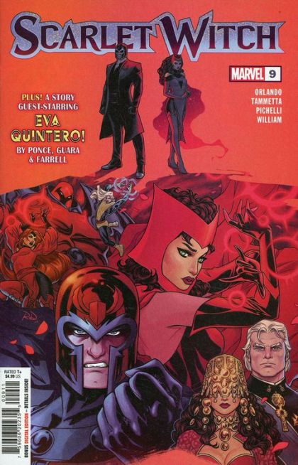 Scarlet Witch, Vol. 3 #9A Russell Dauterman Regular