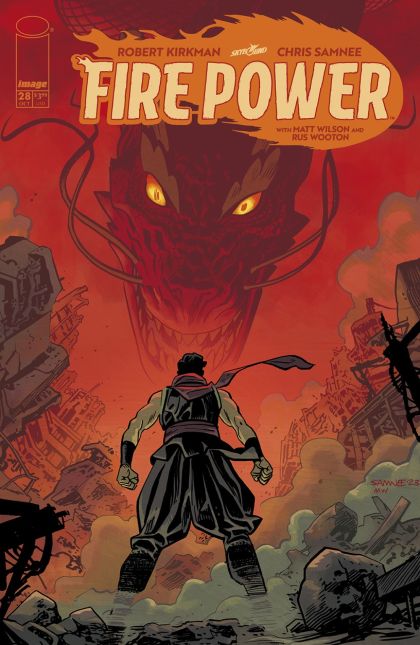 Fire Power #28A Chris Samnee & Matt Wilson Regular