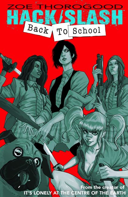 Hack / Slash: Back To School #1C Stefano Caselli Variant