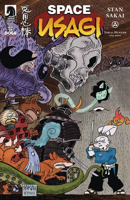 Space Usagi: Yokai Hunter #1A Stan Sakai Regular