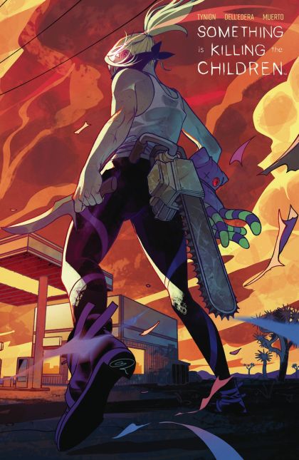 Something is Killing the Children #35C Baldemar Rivas Variant