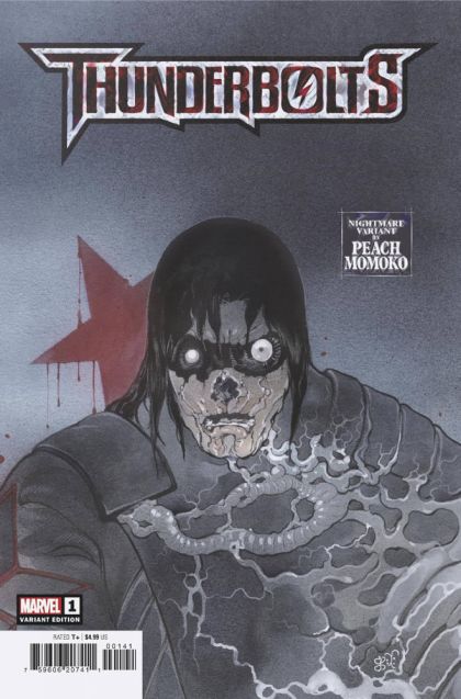 Thunderbolts, Vol. 5 #1C Peach Momoko Nightmare Variant
