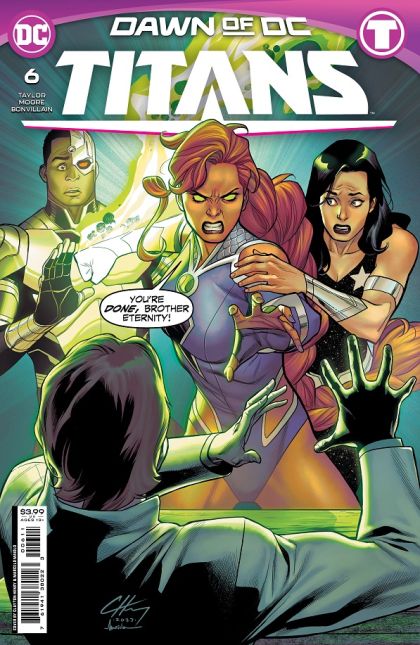 Titans, Vol. 4 #6A Clayton Henry Regular