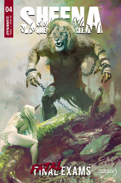 Sheena: Queen of The Jungle, Vol. 4 #4C Arthur Suydam Variant