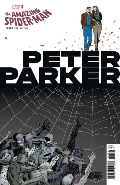 The Amazing Spider-Man, Vol. 6 #44B Marcos Martín Parkerverse Variant