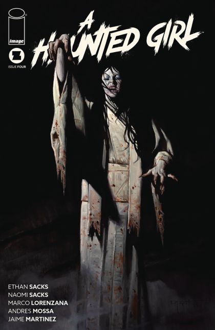 A Haunted Girl #4A Marco Lorenzano Regular