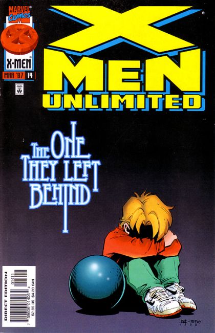 X-Men Unlimited, Vol. 1 #14A Direct Edition