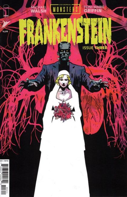 Universal Monsters: Frankenstein #3A Michael Walsh Regular