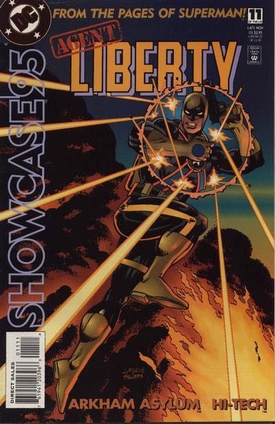 Showcase '95 #11A Direct Edition