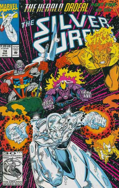 Silver Surfer, Vol. 3 #74A Direct Edition
