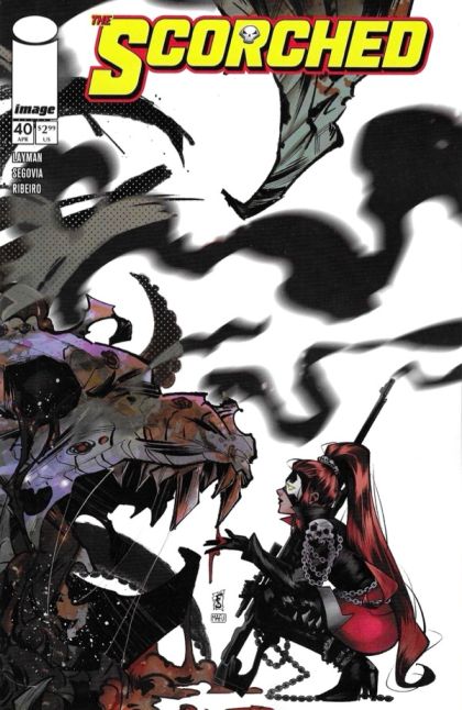 The Scorched #40A Frederico Sabbatini Regular