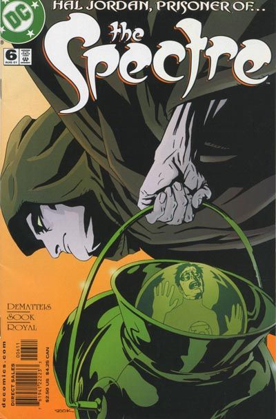 The Spectre, Vol. 4 #6
