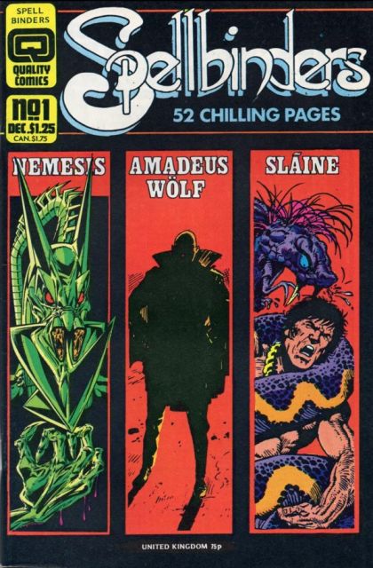 Spellbinders, Vol. 1 #1