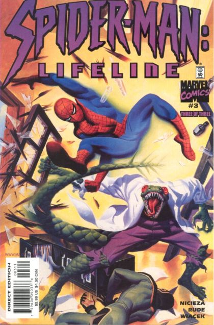 Spider-Man: Lifeline #3