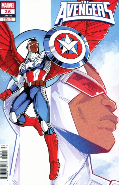 The Avengers, Vol. 9 #26B Luciano Vecchio Variant