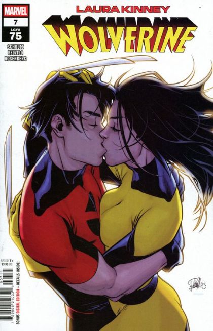 Laura Kinney: Wolverine #7A Elena Casagrande Regular