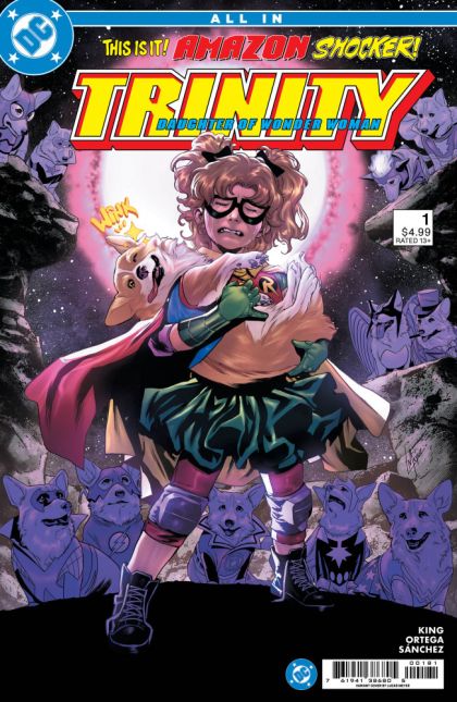 Trinity: Daughter of Wonder Woman #1H Lucas Meyer Variant