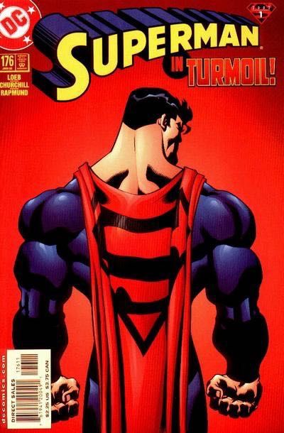 Superman, Vol. 2 #176A Direct Edition