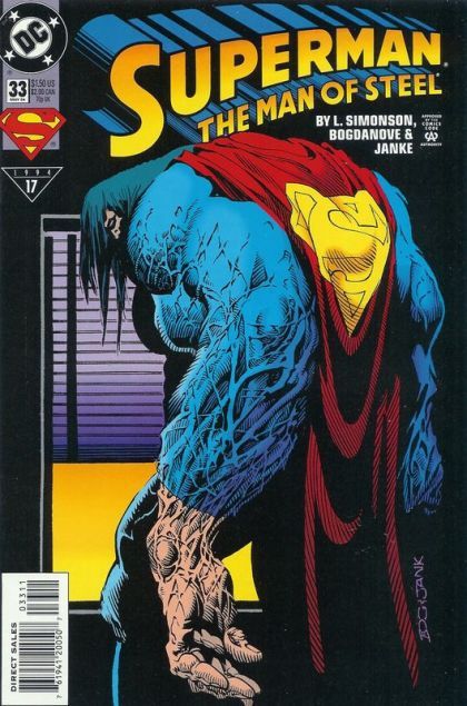 Superman: The Man of Steel #33A Direct Edition