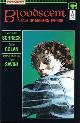 Bloodscent #1