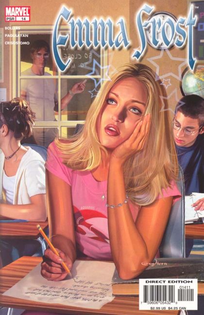 Emma Frost #14 Greg Horn Regular