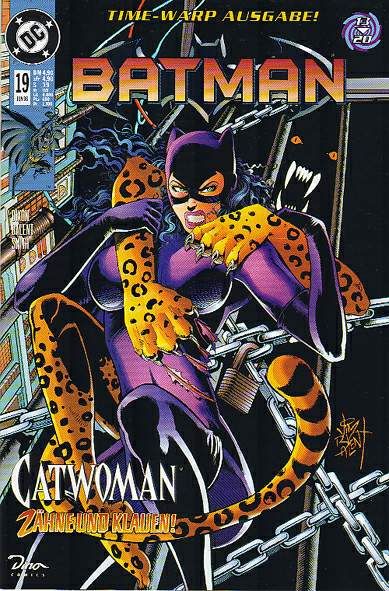 Batman (Dino) Vol. 1 [GER] #19 Time-Warp Ausgabe