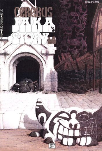 Cerebus the Aardvark #127
