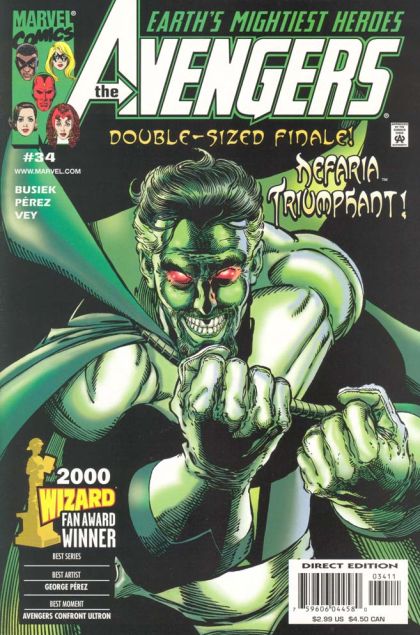 The Avengers, Vol. 3 #34A Direct Edition