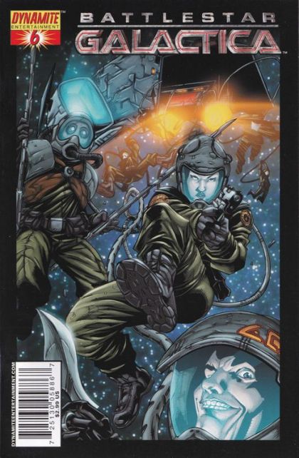 Battlestar Galactica, Vol. 1 (Dynamite Entertainment) #6A