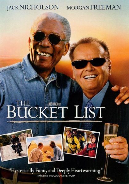 The Bucket List (2007) - DVD