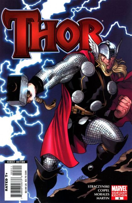 Thor, Vol. 3 #3B Ed McGuiness Variant