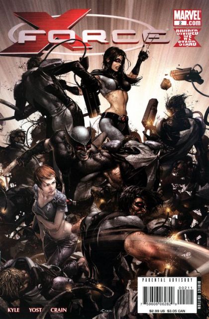 X-Force, Vol. 3 #2A Clayton Crain Regular