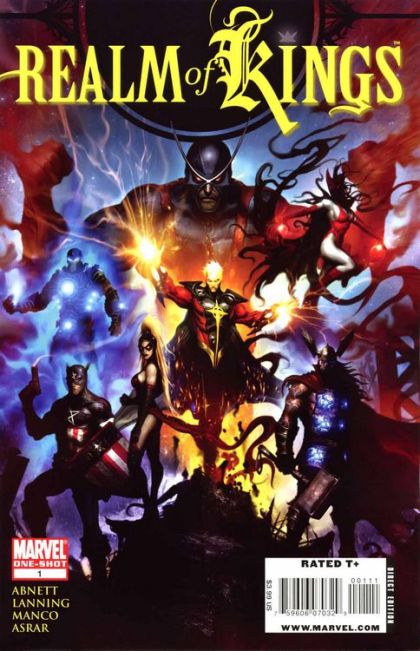 Realm of Kings #1 One Shot