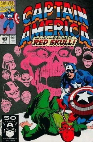 Captain America, Vol. 1 #394A Direct Edition